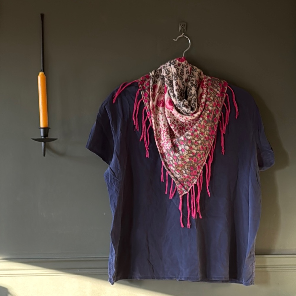 Vintage 100% Silk Top